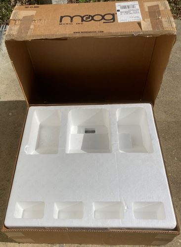 Moog-Taurus III from 2011, boxed, as new